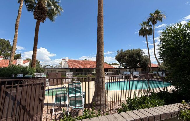 single-story townhouse 3-bedroom, 2-bath