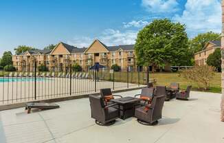 Outside Seating Area