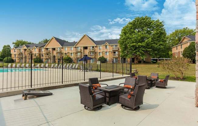 Outside Seating Area