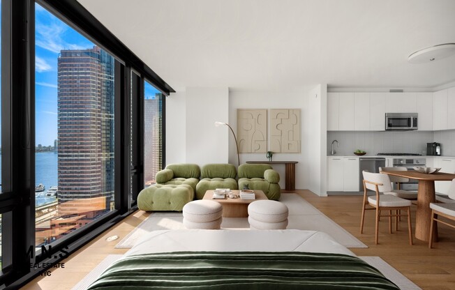1 bed, 1 bath, $5,075, Unit 15-S