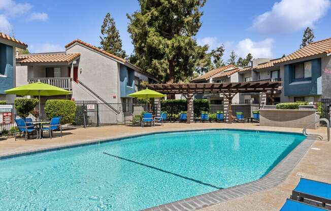 our apartments offer a swimming pool