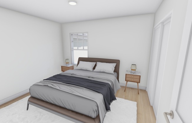 Townhome Bedroom Two