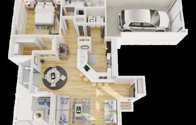 1 bed, 1 bath, 840 sqft, $1,844