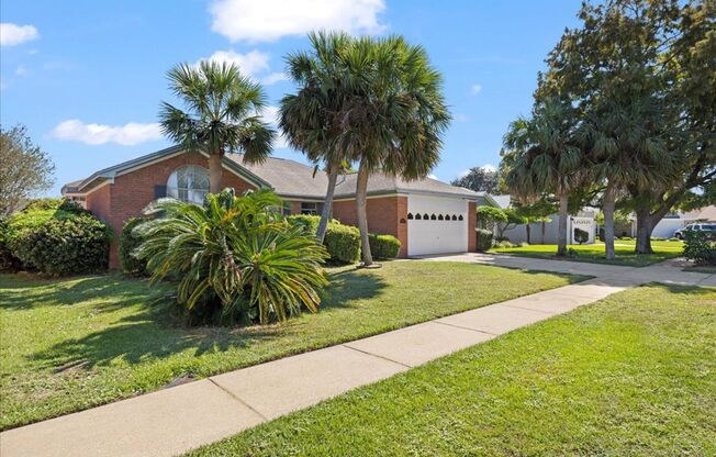 West Destin Pool Home Available Now!!