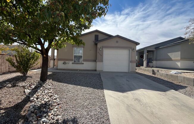 Fabulous 2 bedroom home located near new Downtown Rio Rancho!