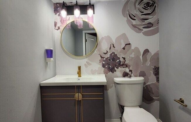 Yoga Studio Restroom