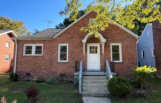 Freshly updated, Two bedroom, 1 bath house in Burlington