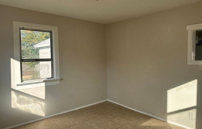 3 Bedroom House with Garage