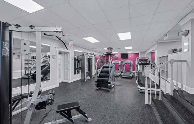 Falkland Chase Apartments in Silver Spring, Maryland Fitness Center