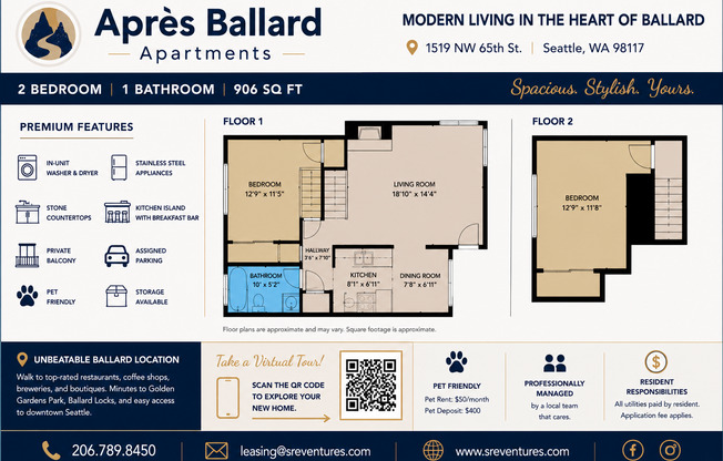 Aprés Ballard Apartments