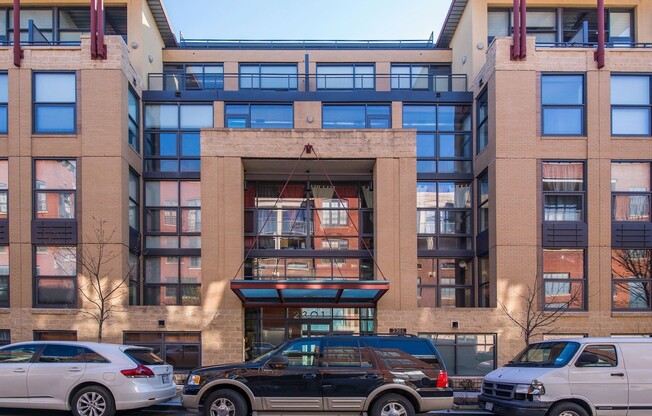 2 bedroom 2 bath condo in Adams Morgan