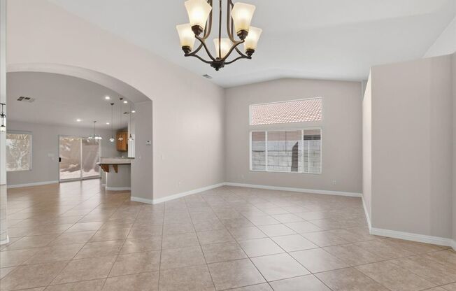 Beautiful 1-Story, 4 Bedroom Home