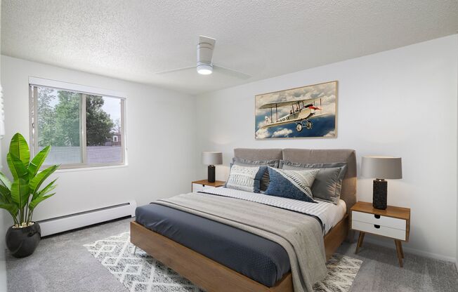 2 beds, 1 bath, 750 sqft, $1,695, Unit 302