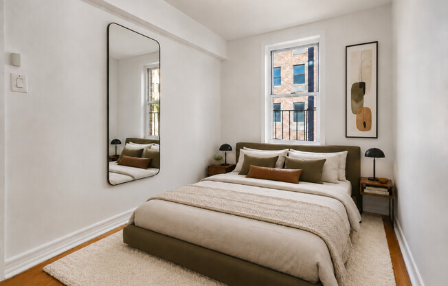 2 beds, 1 bath, $5,200, Unit 6A