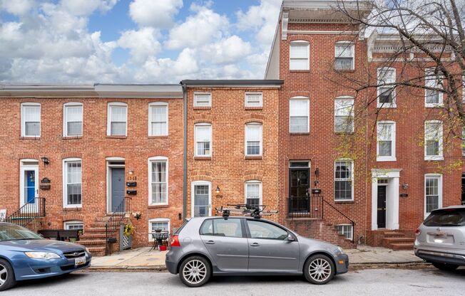 1516 William St./3 bedroom, 1.5 bath Townhouse in Federal Hill