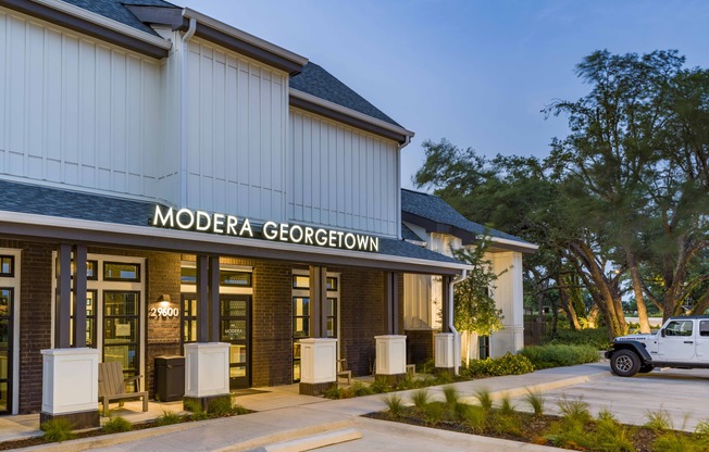 Your Austin getaway is waiting at Modera Georgetown.