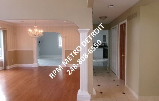 5 beds, 5.5 baths, $4,200, Unit (OM)