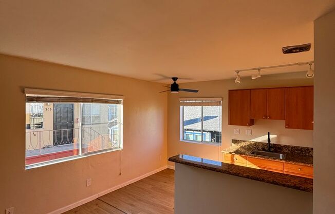 1 bed, 1 bath, $2,025, Unit 206