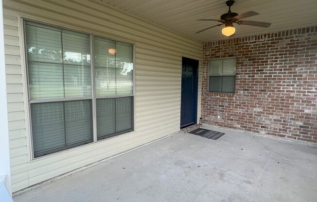 2 bedroom, 1 bathroom home located in Greenwell Springs, LA