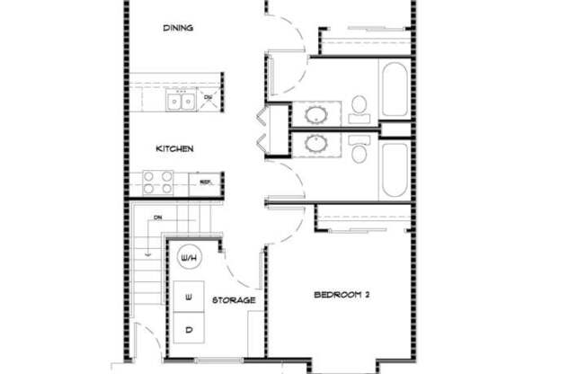 2 beds, 2 baths, 968 sqft, $1,395, Unit Unit # 37