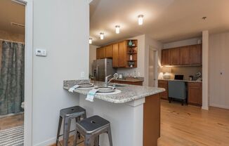 1 bed, 1 bath, $1,700, Unit #404