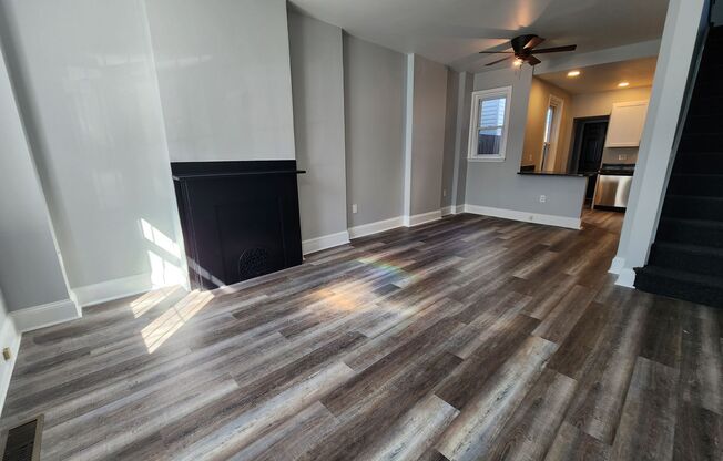 FULLY REMODELED 2 STORY TOWNHOME IN UNIVERSITY CITY!  AUGUST 1