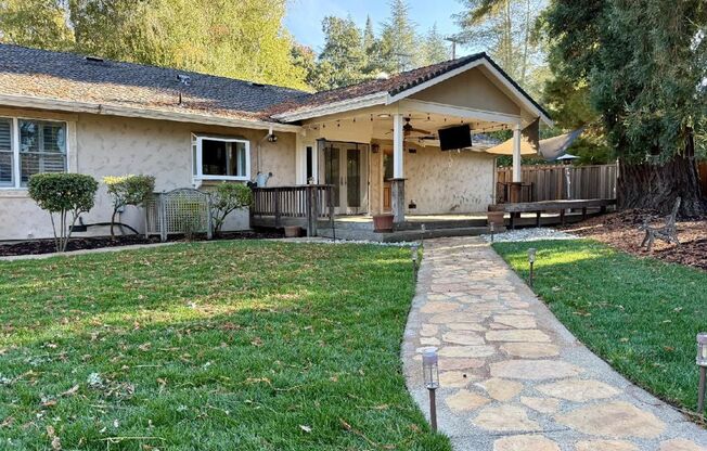 Gorgeous Property on Private Street conveniently located on West side near Downtown!