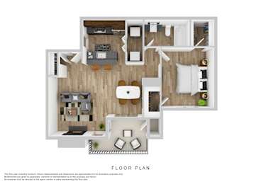 1 bed, 1 bath, 677 sqft, $1,075