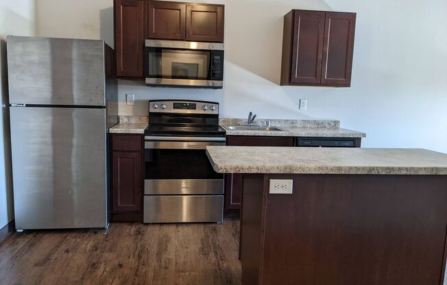 Studio, 1 bath, 410 sqft, $795, Unit 407