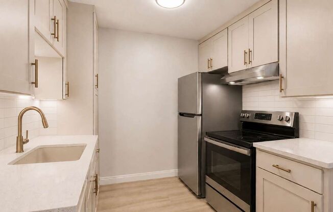 Beautifully Renovated 1 and 2 bedrooms with In-Unit W/D & AC in the heart of Clairemont!