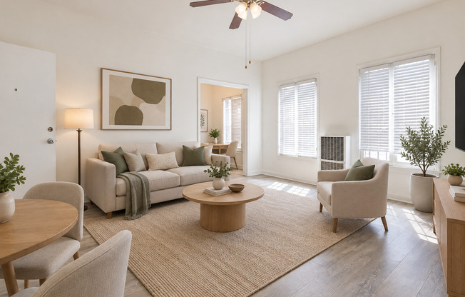 12th St Apartments | Newly Remodeled Apartments with Brick Exposure