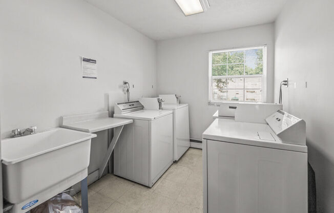 Laundry Facilities in Each Apartment Building