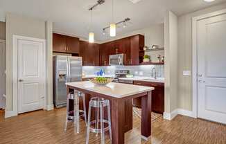 The Metropolitan Kitchen Island