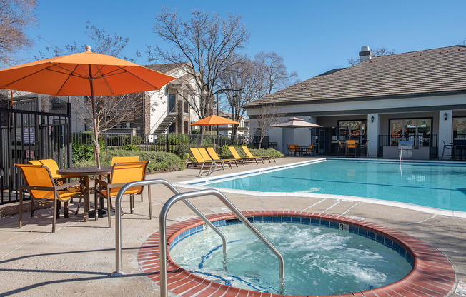 Hot Tub And Pool at Stoneridge, Roseville