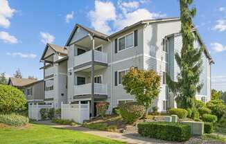 Abbey Rowe Apartments in Olympia, WA Apartment Exterior