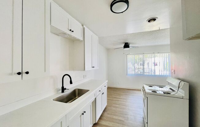 1 bed, 1 bath, $2,295