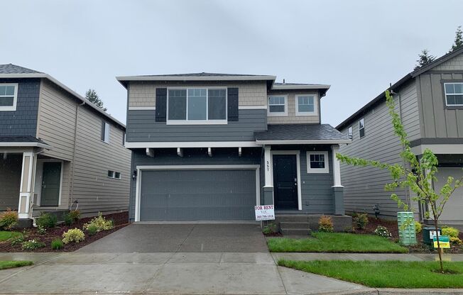 Brand New Home in Brand New Community! Great Evergreen School District ! Conveniently located next to stores, parks, and more!