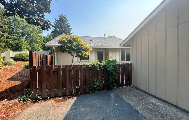 Newly Updated! 2Bd/ 1Ba Home in South Hillsboro ~ Fenced Yard! Washer/dryer in unit! Community Pool & Rec Center!