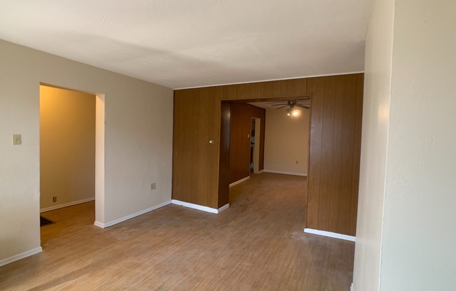 Great 2 bed 2 bath with bonus attic space house located steps from shopping.