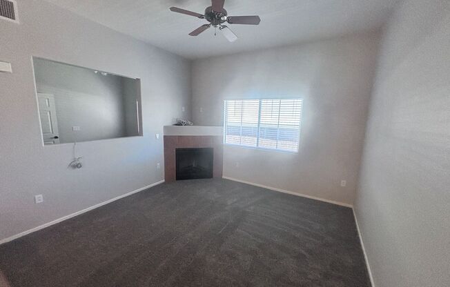 2 Bed + Den/ 2 Bath 2nd floor condo in Gated Community
