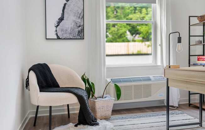 Living Area Chair And Desk at 829 Garfield, New Jersey, 07305