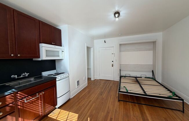 Studio, 1 bath, 308 sqft, $1,099, Unit 16