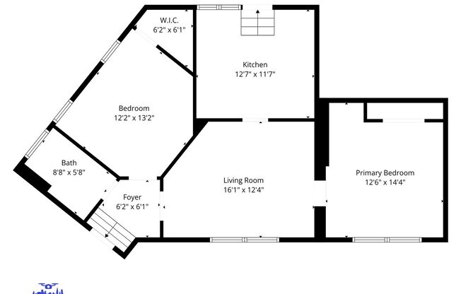 2 beds, 1 bath, 850 sqft, $2,000, Unit 6575-G