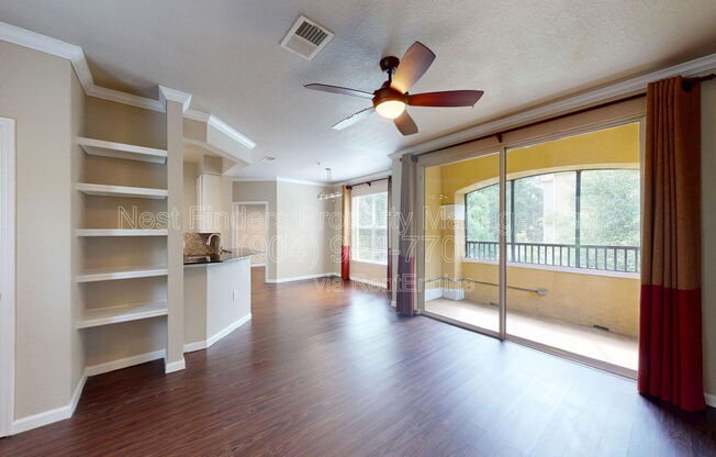 2 beds, 1 bath, 973 sqft, $1,550, Unit 1322