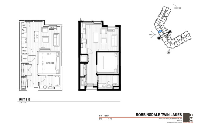 1 bed, 1 bath, 571 sqft, $1,695, Unit 217