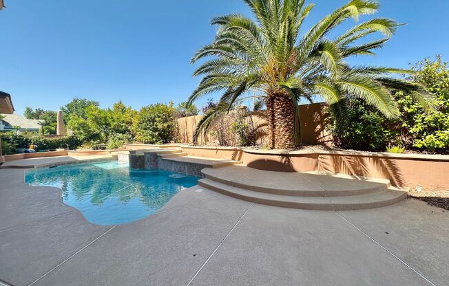 Stunning home with pool in prestigious Eagle Hills!
