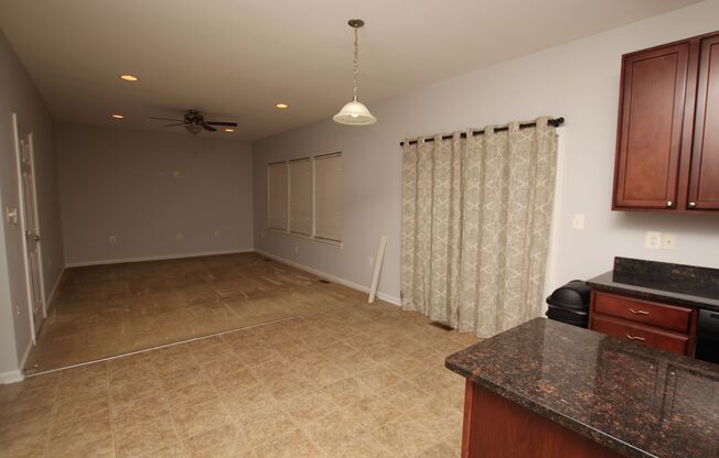 Unfurnished home with a garage, spacious and includes communtiy amenities.