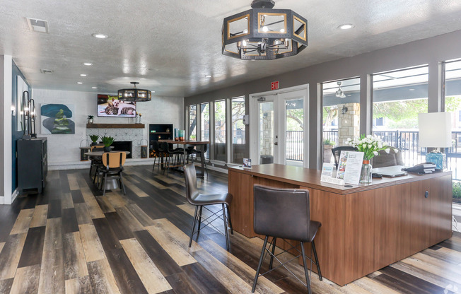 stylish clubhouse
