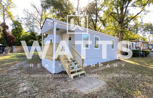 Basic 2 Bedroom Home in Woodlawn