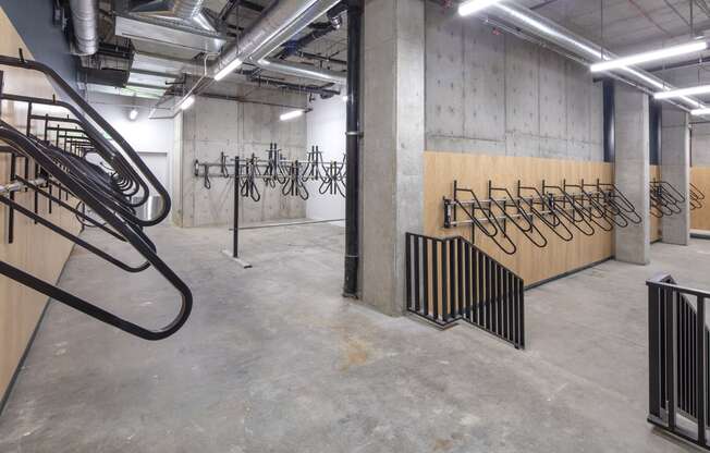 Northpointe Apartments Bike Storage